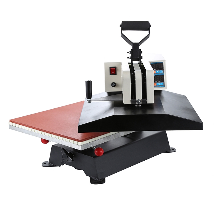 Manual Korean Shaking Head Hot Stamping Machine